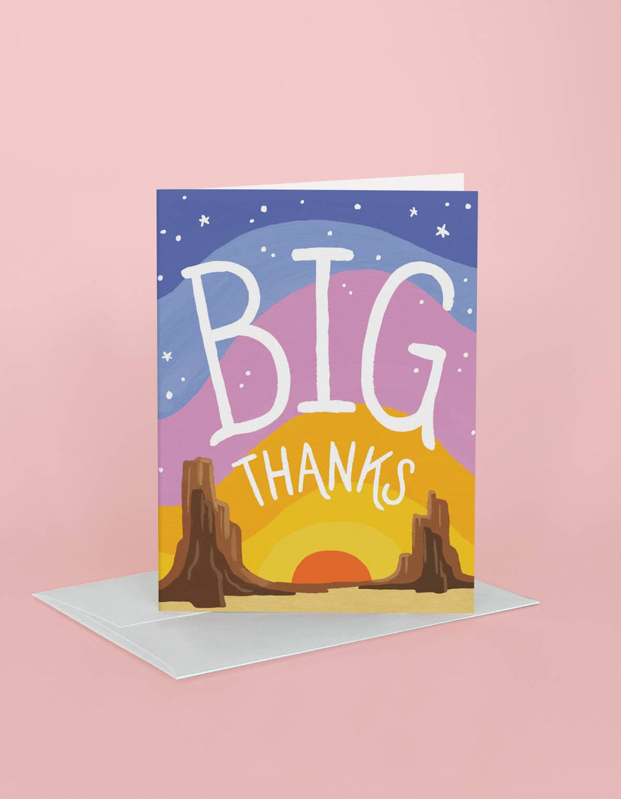 Idlewild Big Thanks Greeting Card