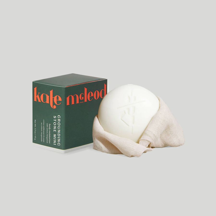 Kate McLeod Grounding Stone | Deep Moisturizing Lotion Bar