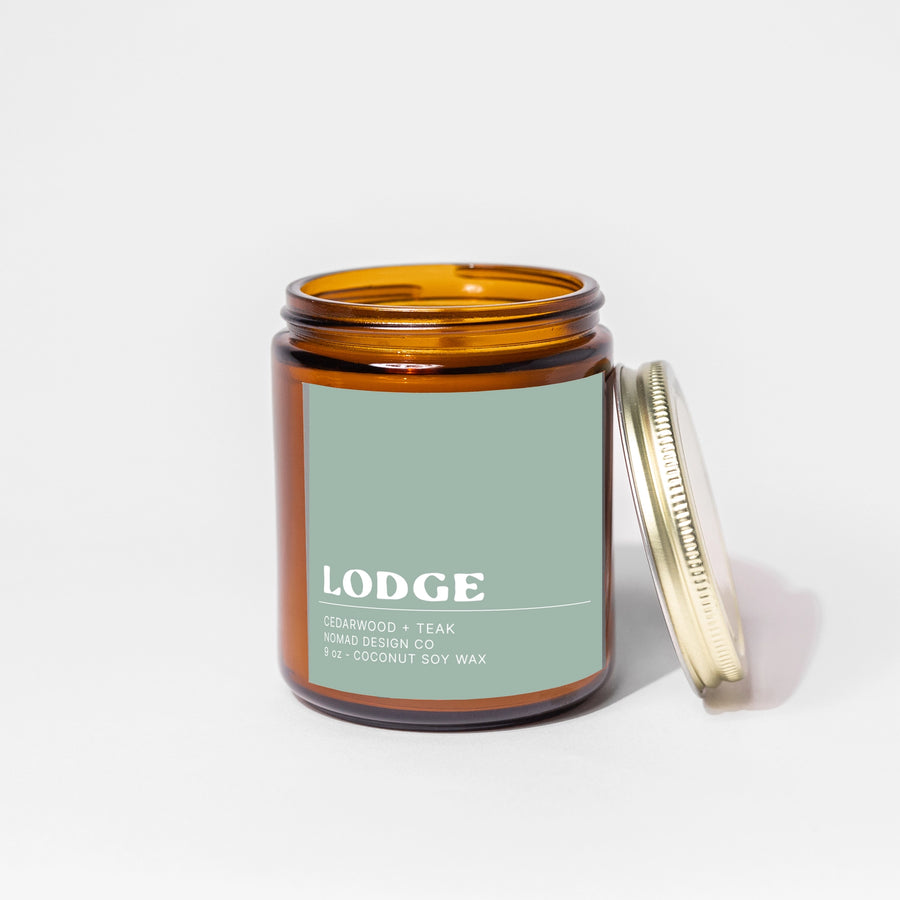 Nomad Jar Candle with Lid