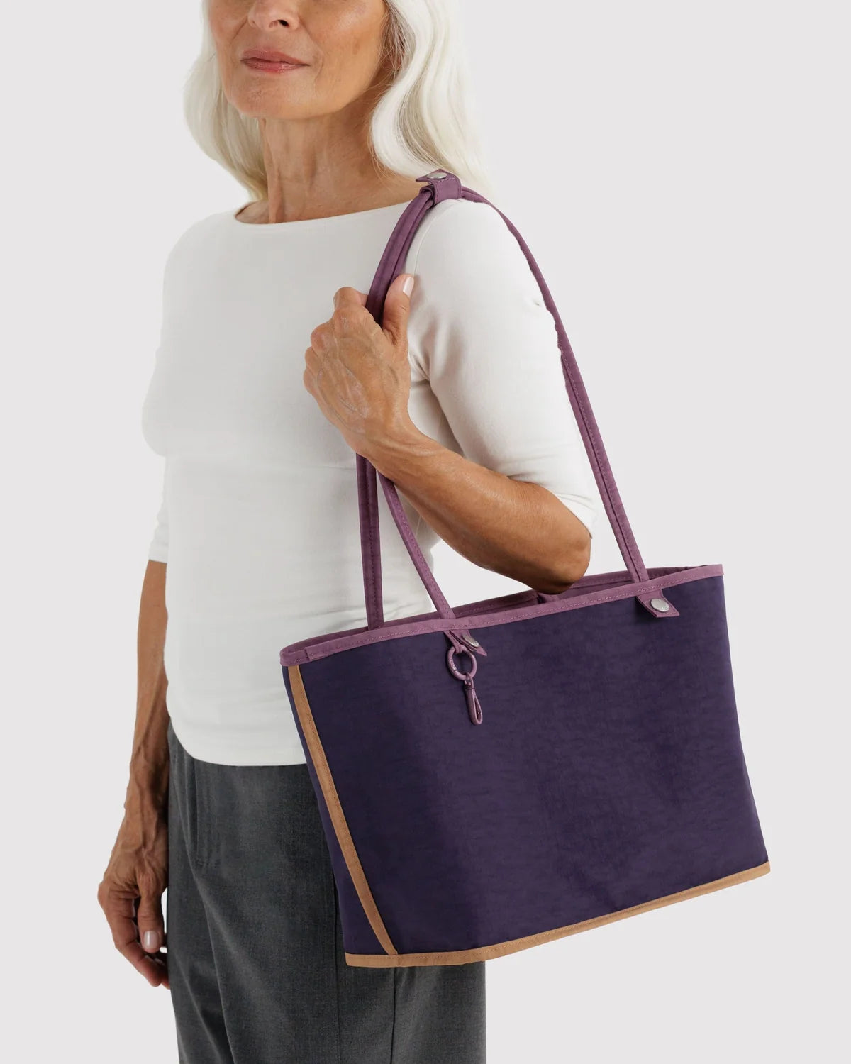 Baggu Medium Nylon Reversible Tote