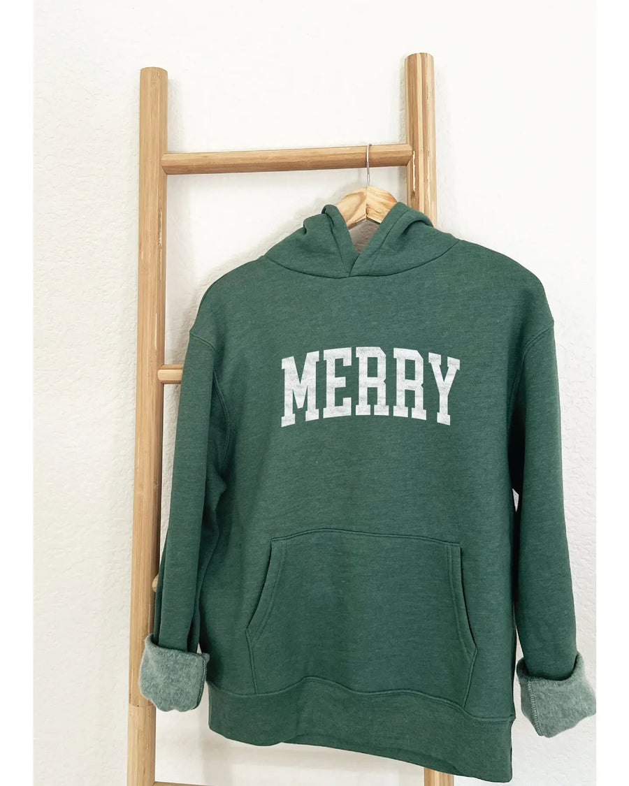 Merry Hoodie Pullover Sweatshirt