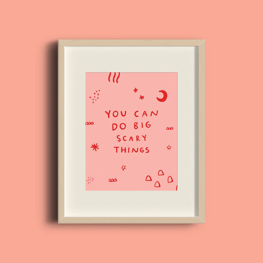 Abbie Ren Art Print