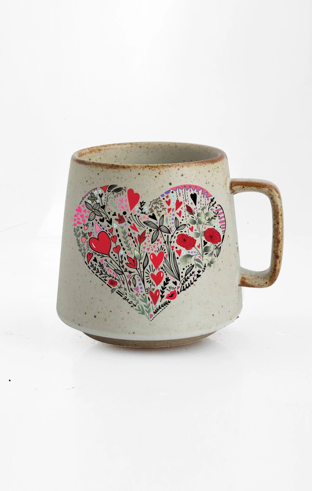 Heart Message Mug
