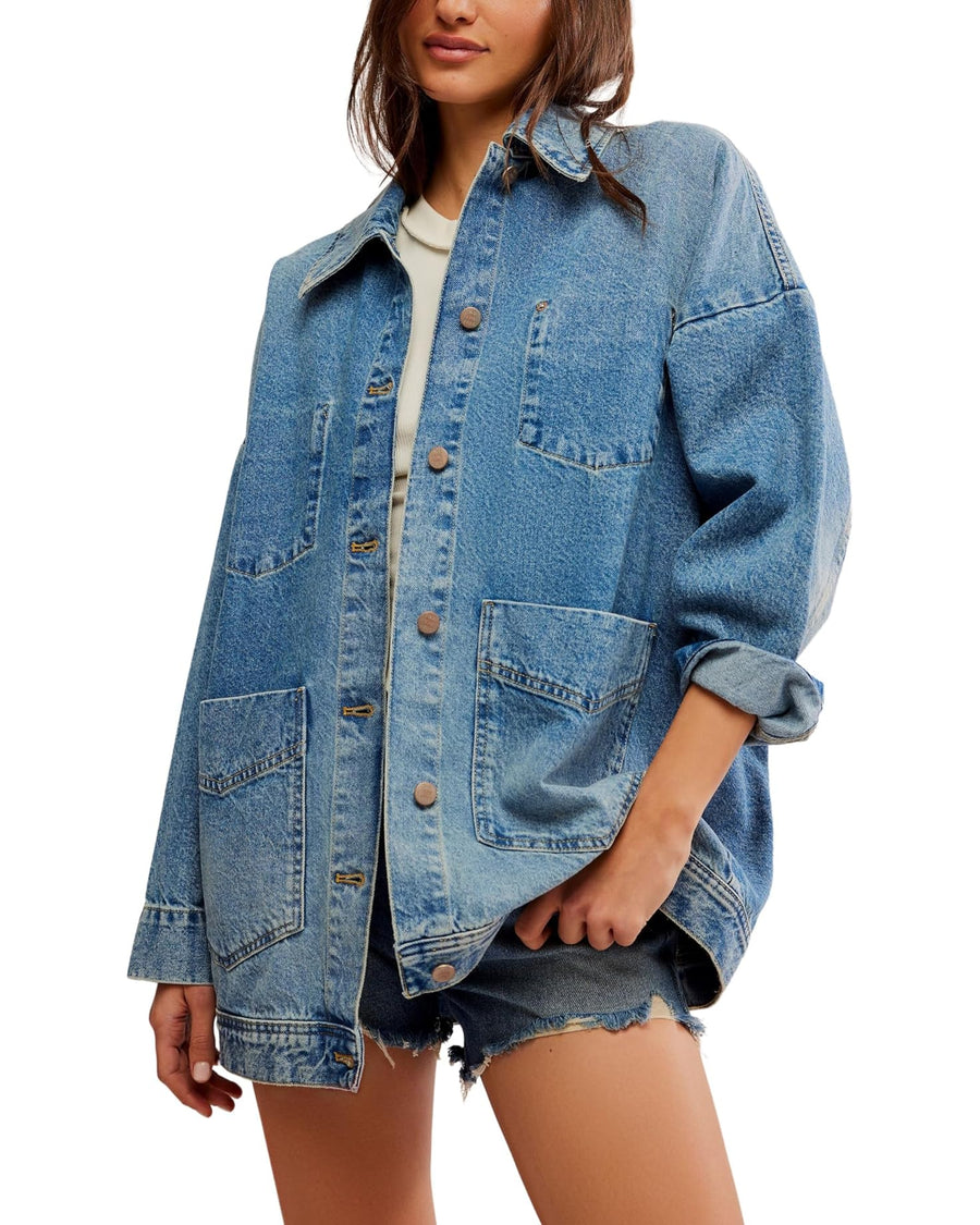 Avery Denim Jacket