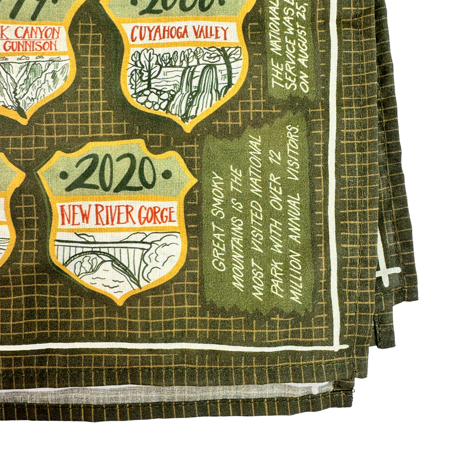 Handker National Parks Bandana
