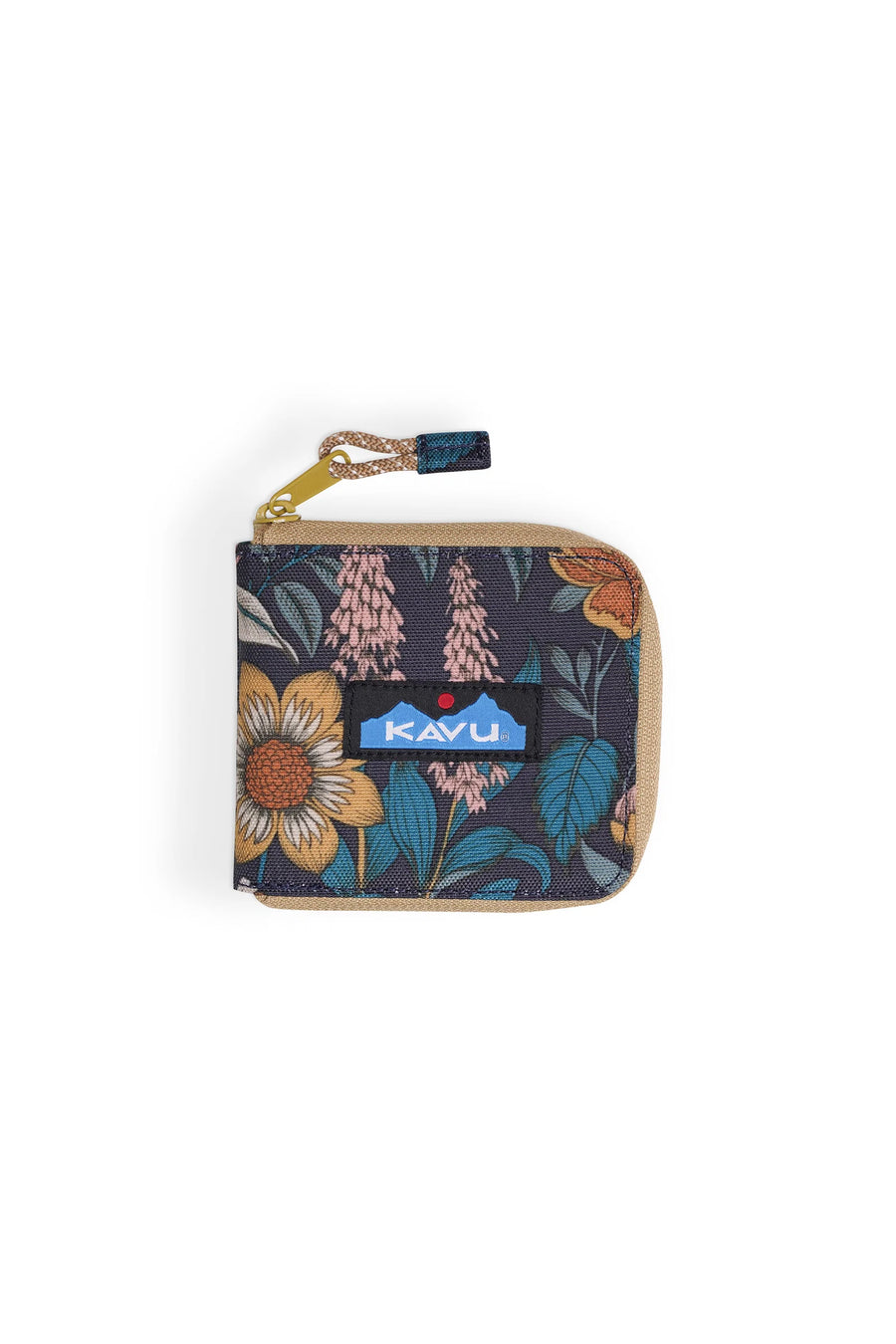 KAVU Zip Around Wallet