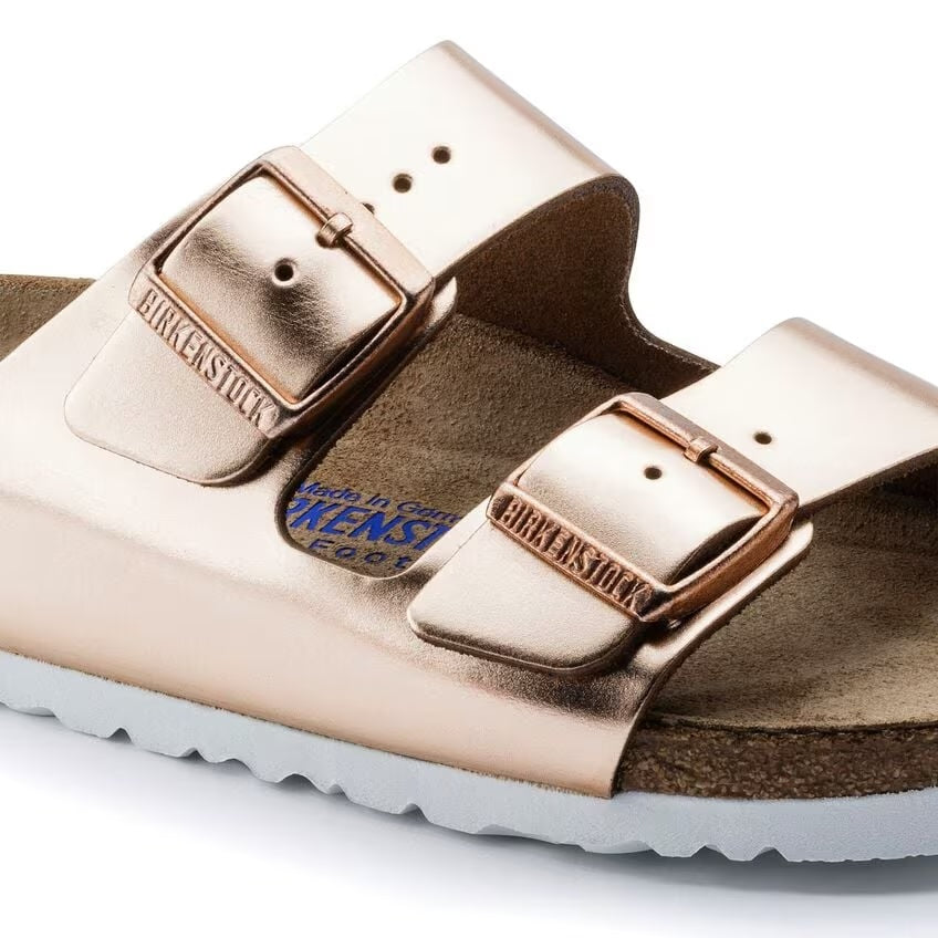 Birkenstock Arizona Soft Footbed Leather