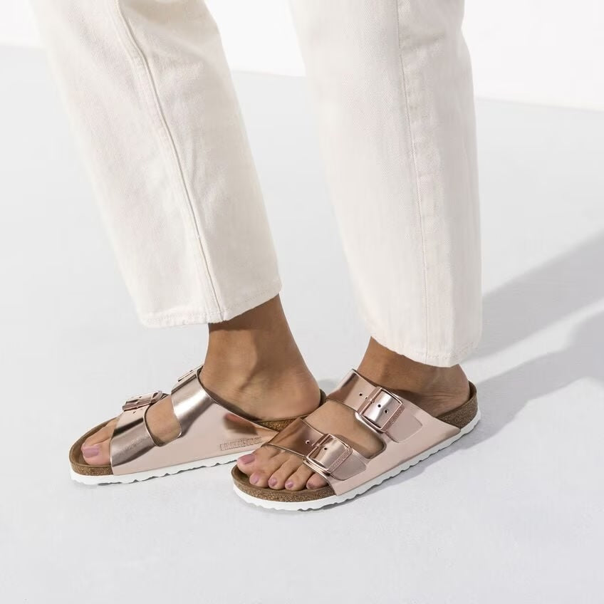 Birkenstock Arizona Soft Footbed Leather