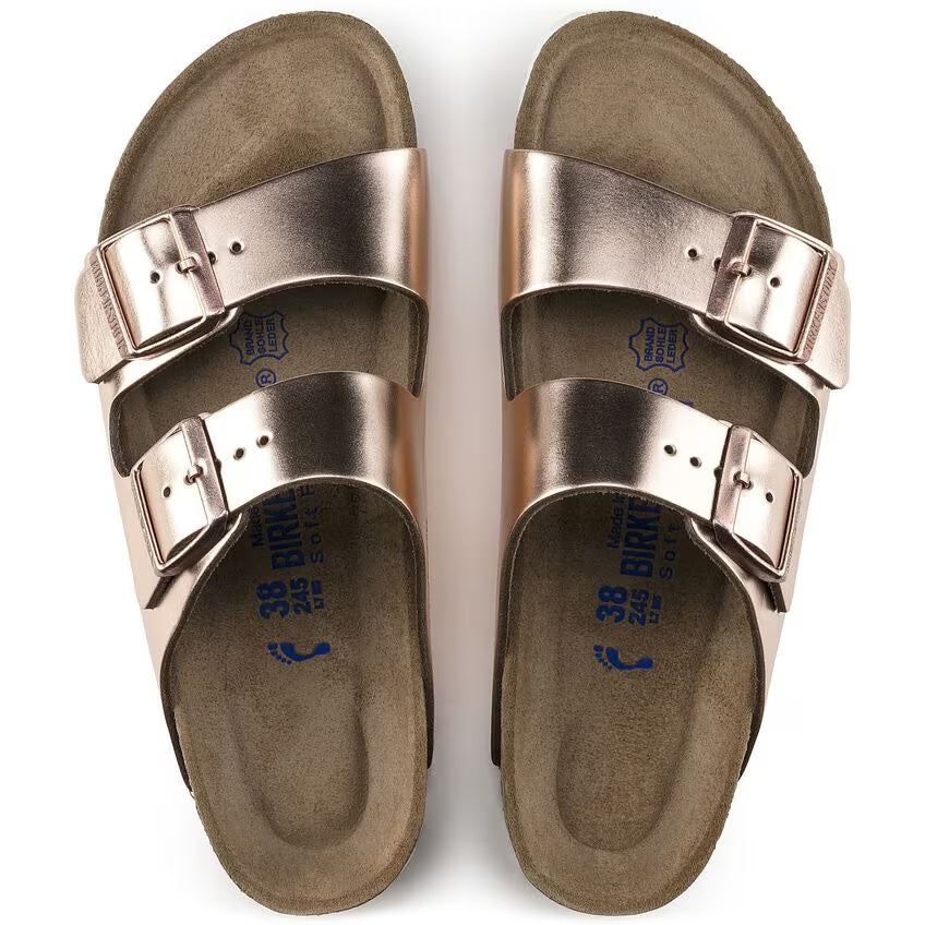 Birkenstock Arizona Soft Footbed Leather