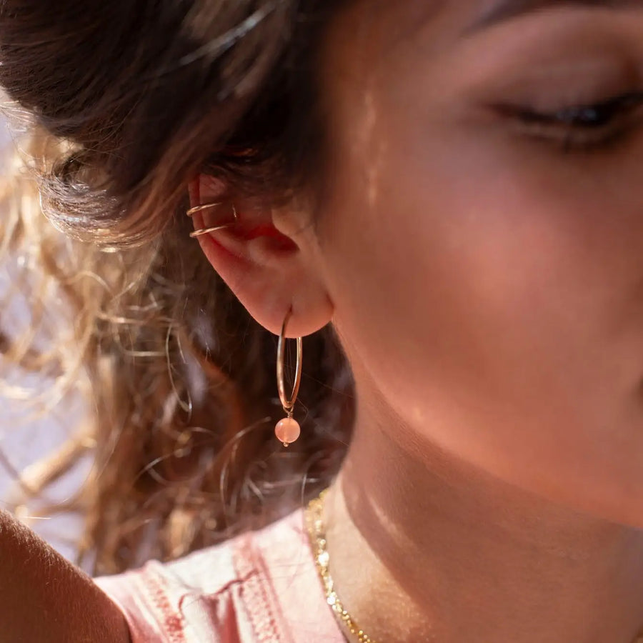 Token Cherry Blossom Earrings