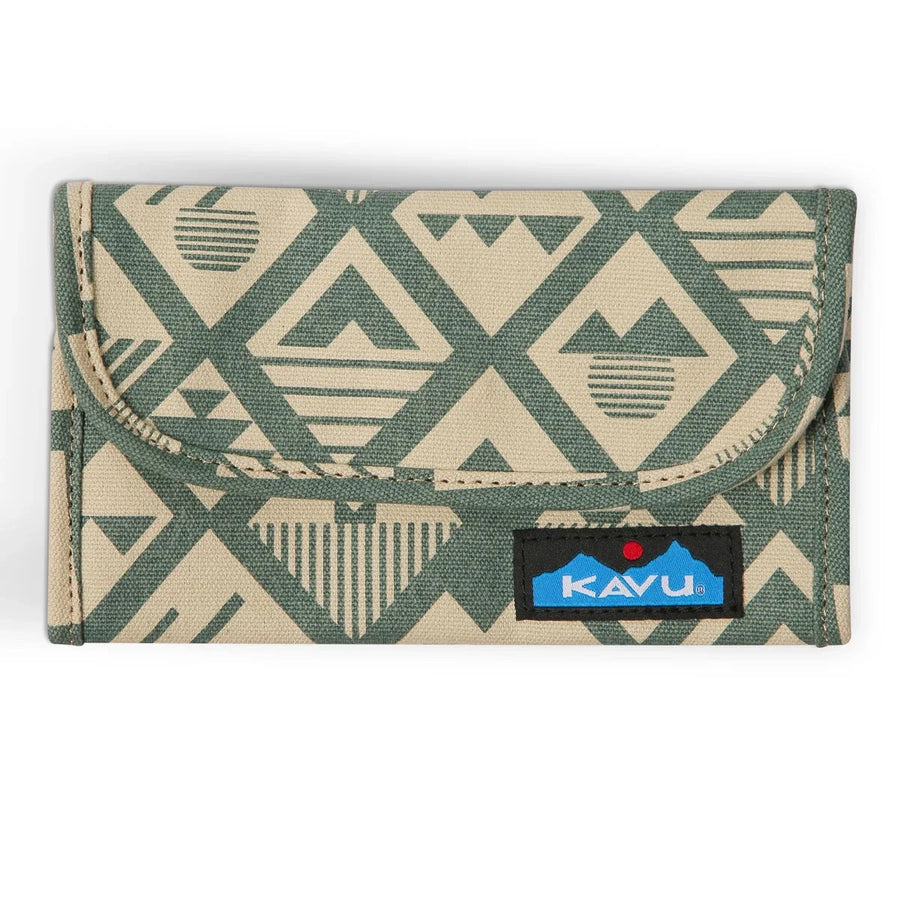 Kavu Big Spender Trifold Wallet