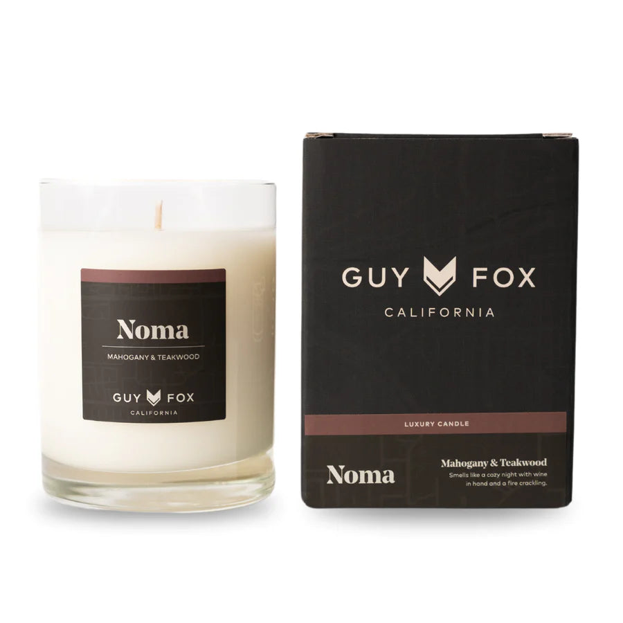 Guy Fox Noma Candle