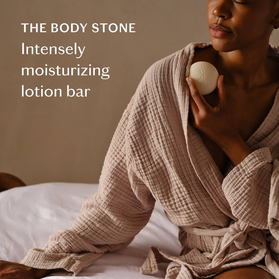 Kate McLeod Daily Stone | Deep Moisturizing Lotion Bar
