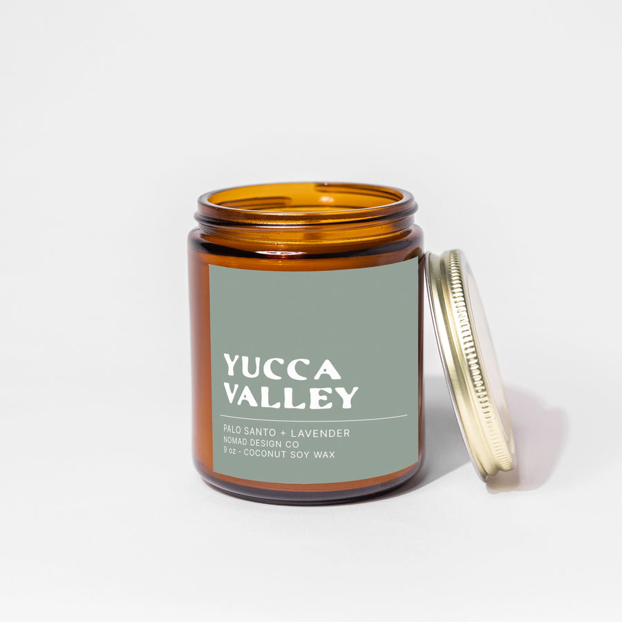 Nomad Jar Candle with Lid