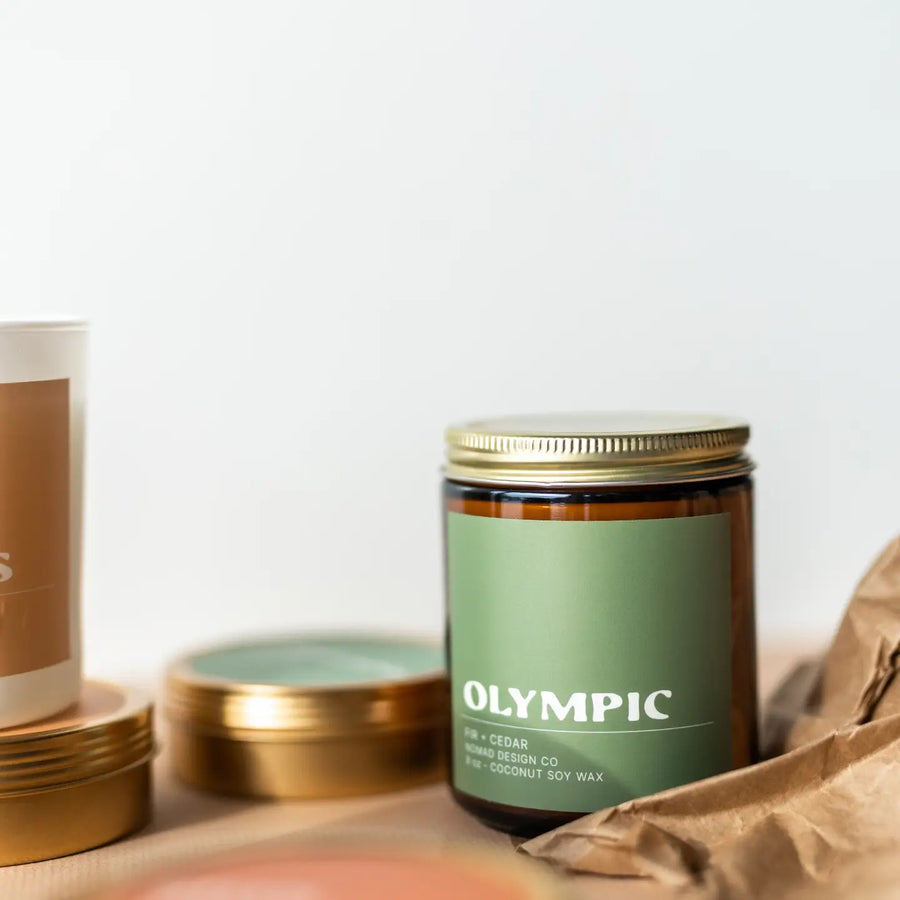 Nomad Olympic National Park Candle