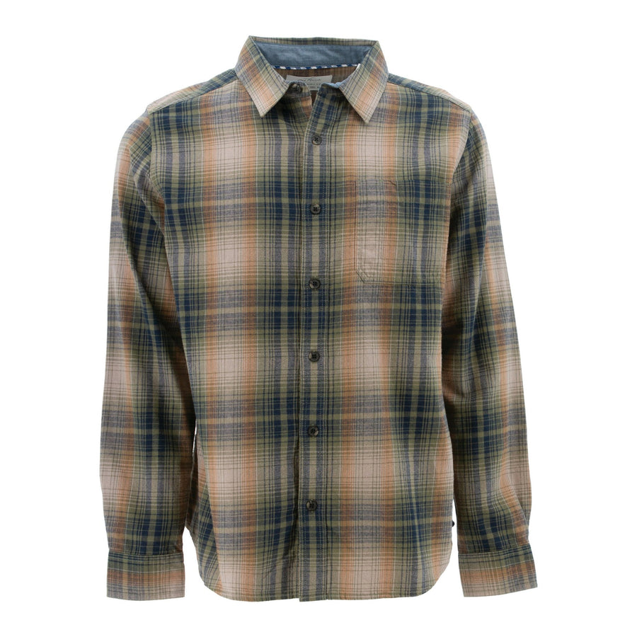 Old Ranch Miles Organic Flannel Shirt