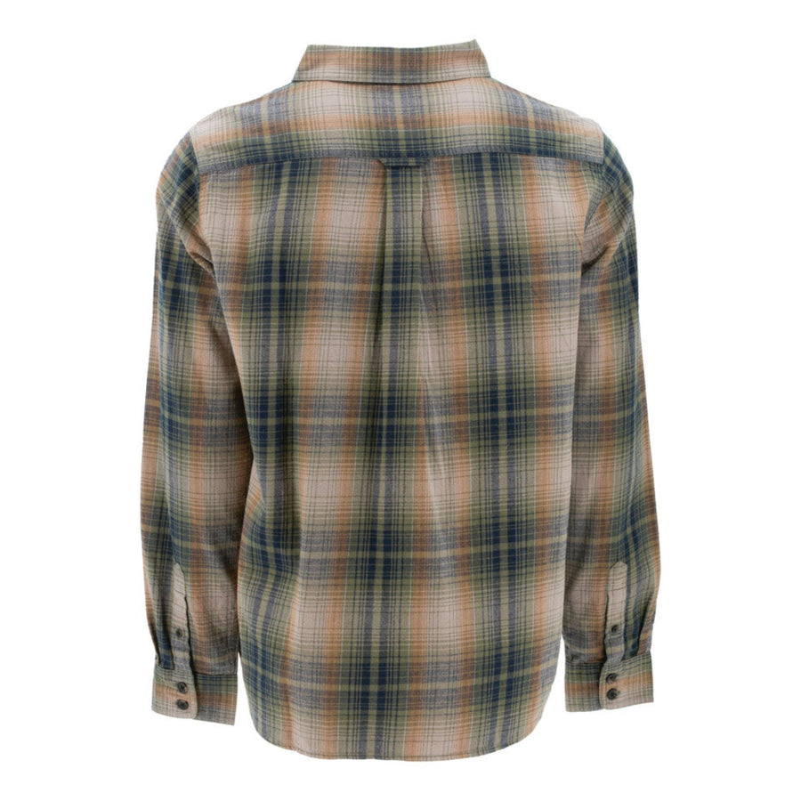 Old Ranch Miles Organic Flannel Shirt