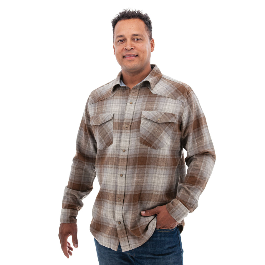 Ranger Organic Cotton Flannel Shirt