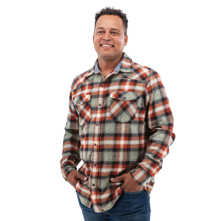 Ranger Organic Cotton Flannel Shirt