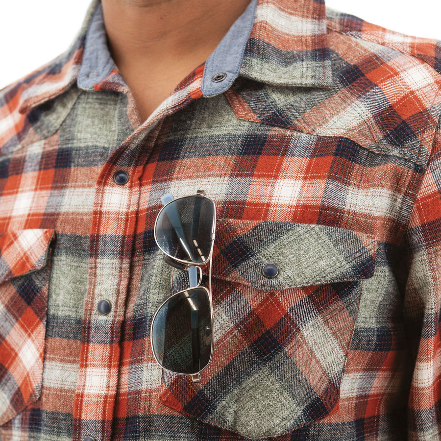 Ranger Organic Cotton Flannel Shirt