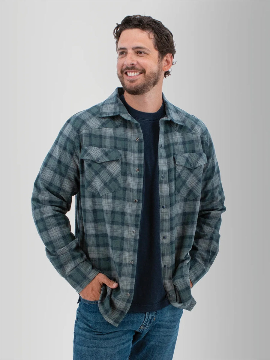 Old Ranch Ranger Western Style Pearl Snap Shirt