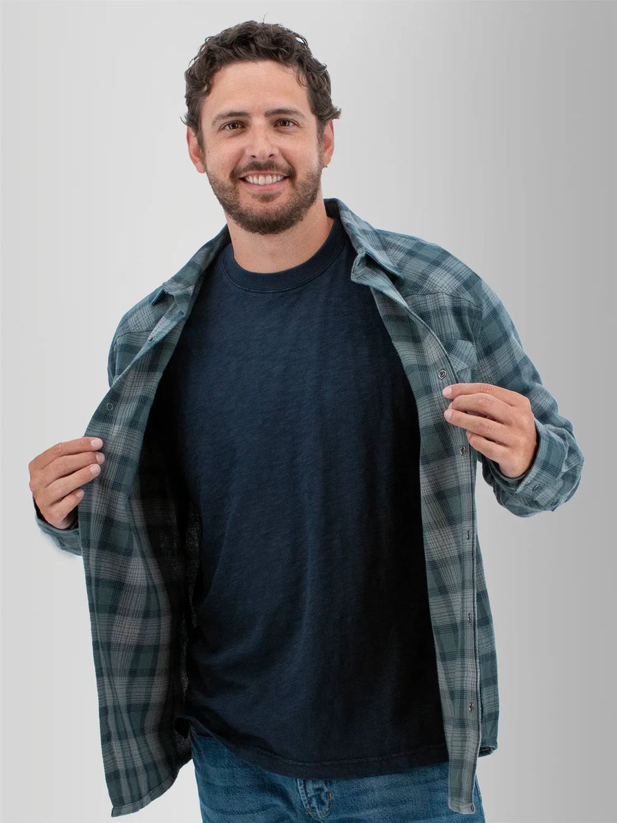 Old Ranch Ranger Western Style Pearl Snap Shirt