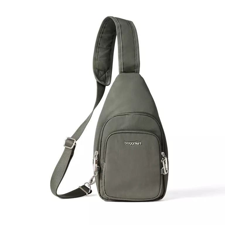 Baggallini Classic Anti-Theft Daytripper Sling Bag