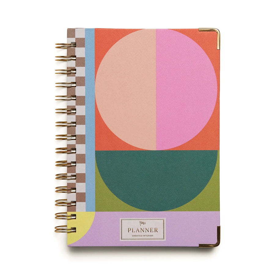 Undated 13 Month Planner