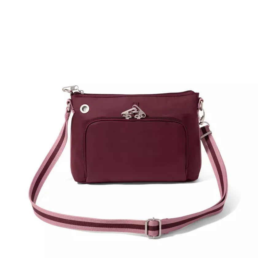 Baggallini Classic Anti-Theft Memento Crossbody