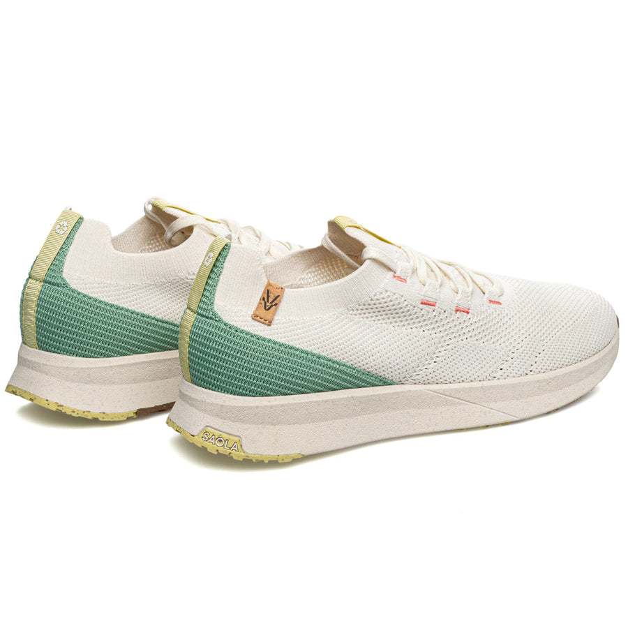 Tsavo 3 W Sneakers White Green