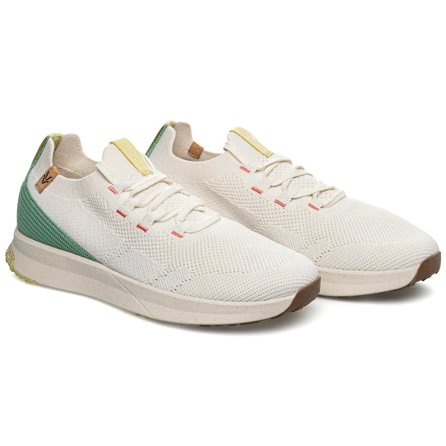 Tsavo 3 W Sneakers White Green