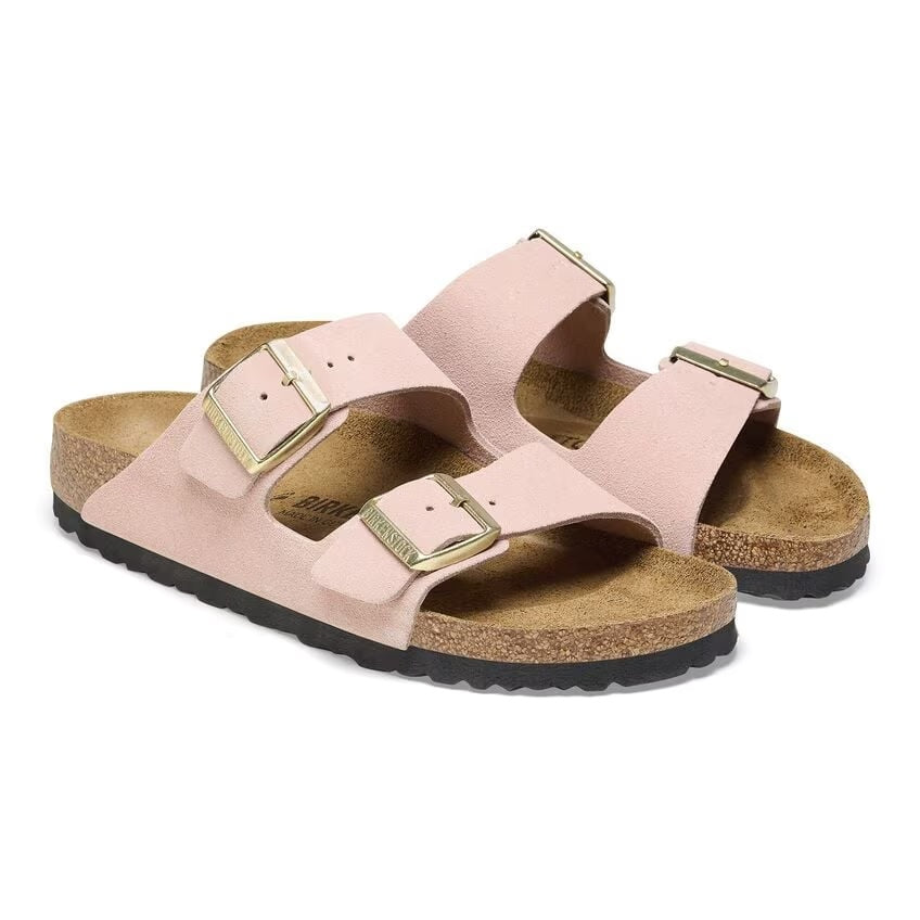 Arizona Leather Sandal Narrow Light Rose