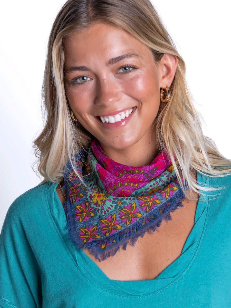 Printed Cotton Bandana