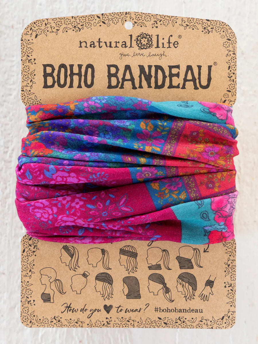 Full Boho Bandeau® Headband