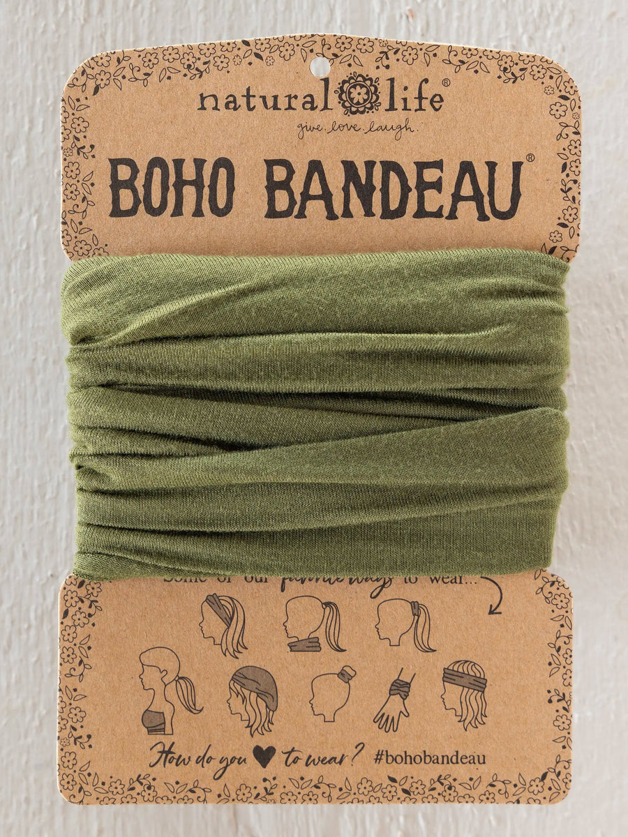 Natural Life Full Boho Bandeau