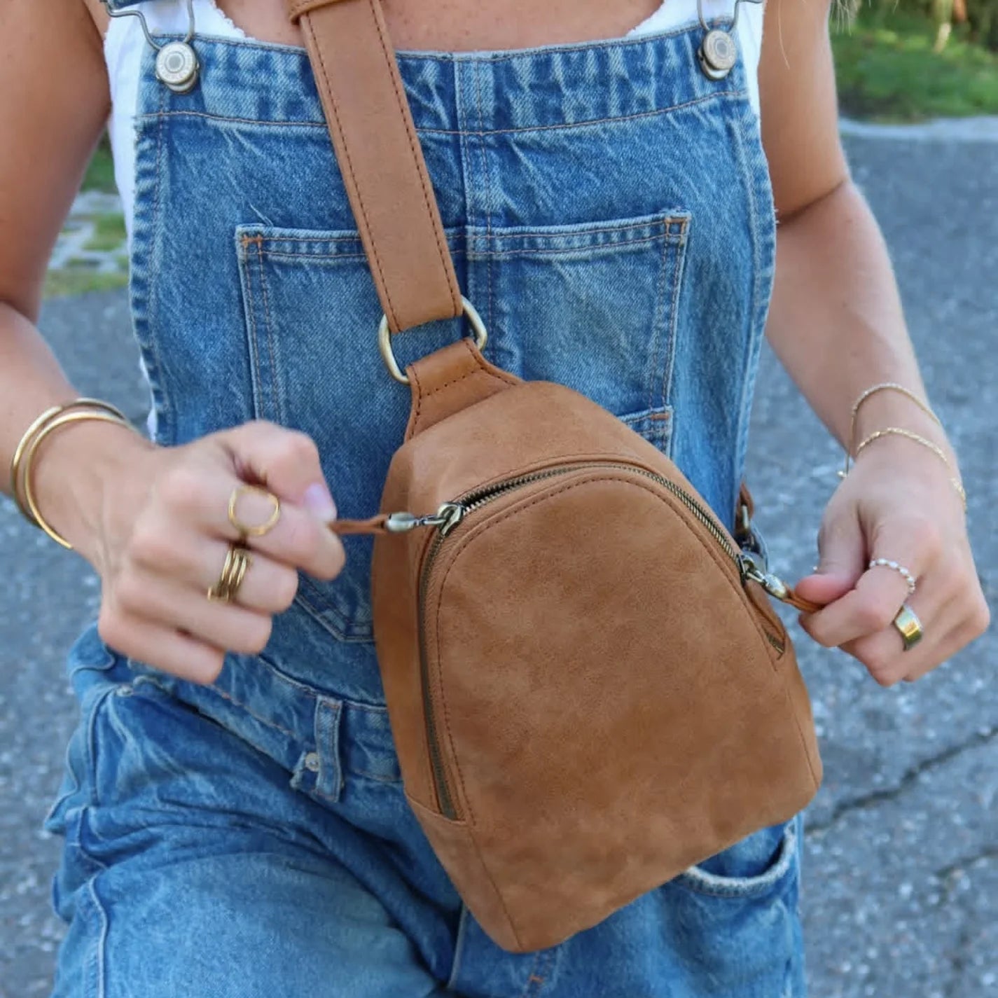 HOBO Fern Sling