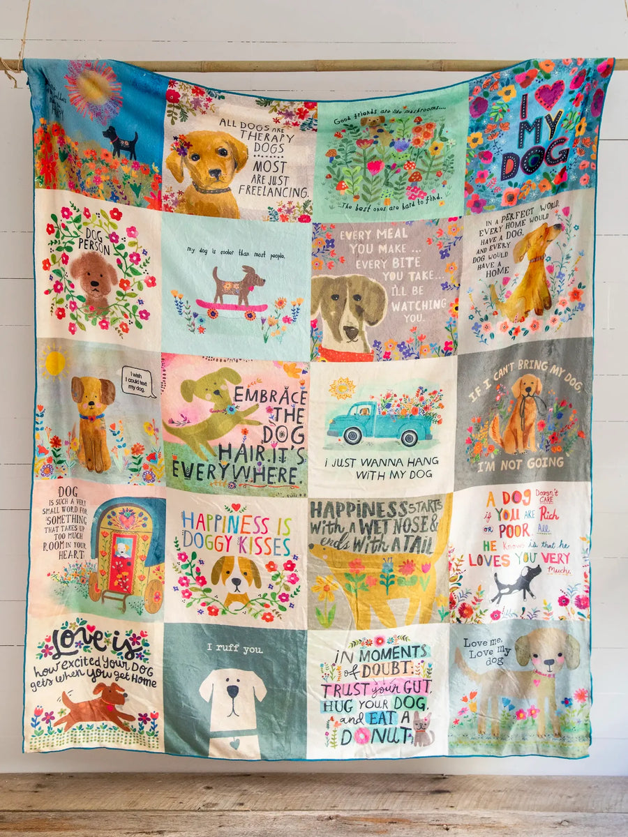 XL Double-Sided Cozy Blanket