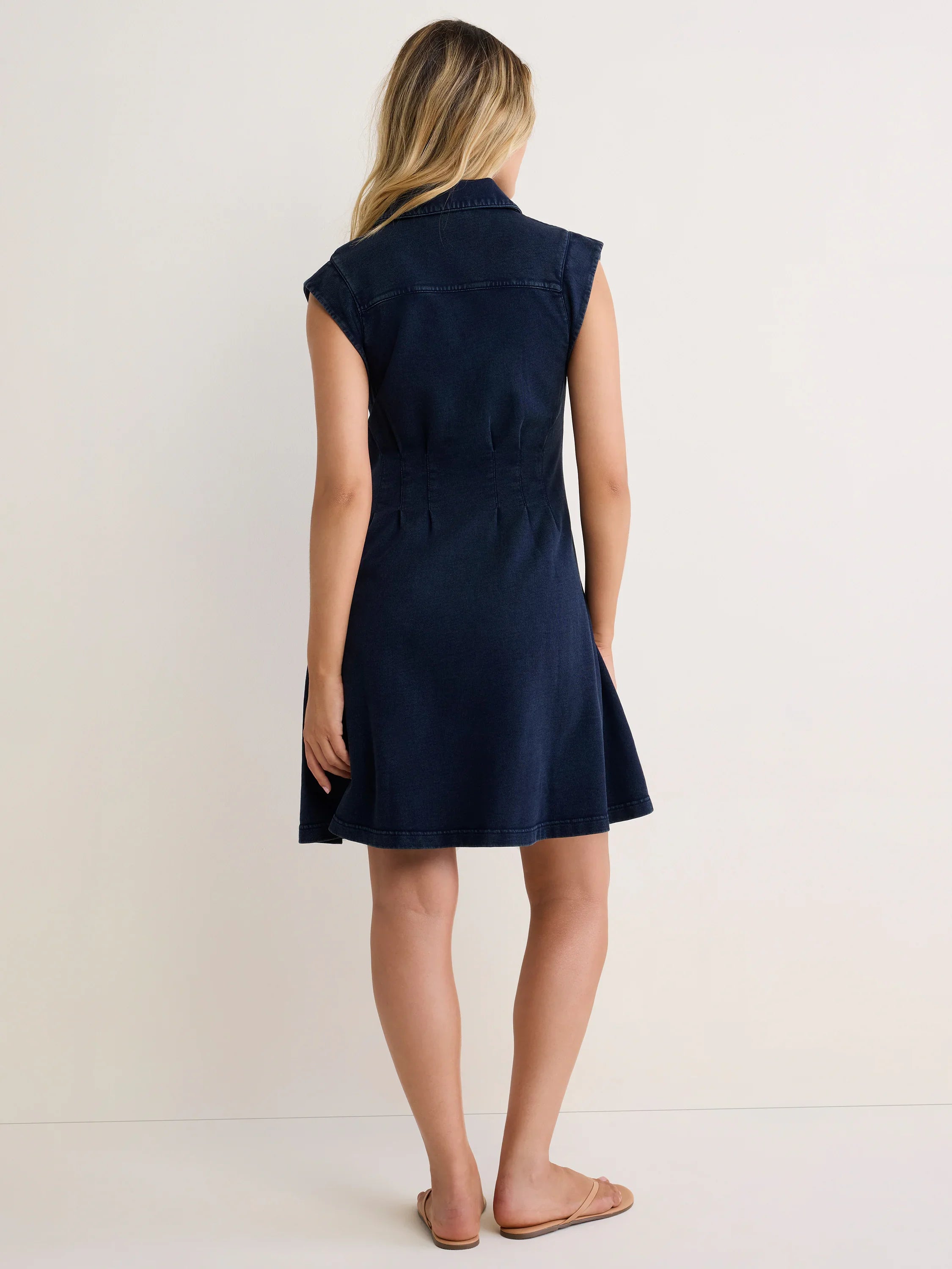 Nic+Zoe French Terry Rory Dress