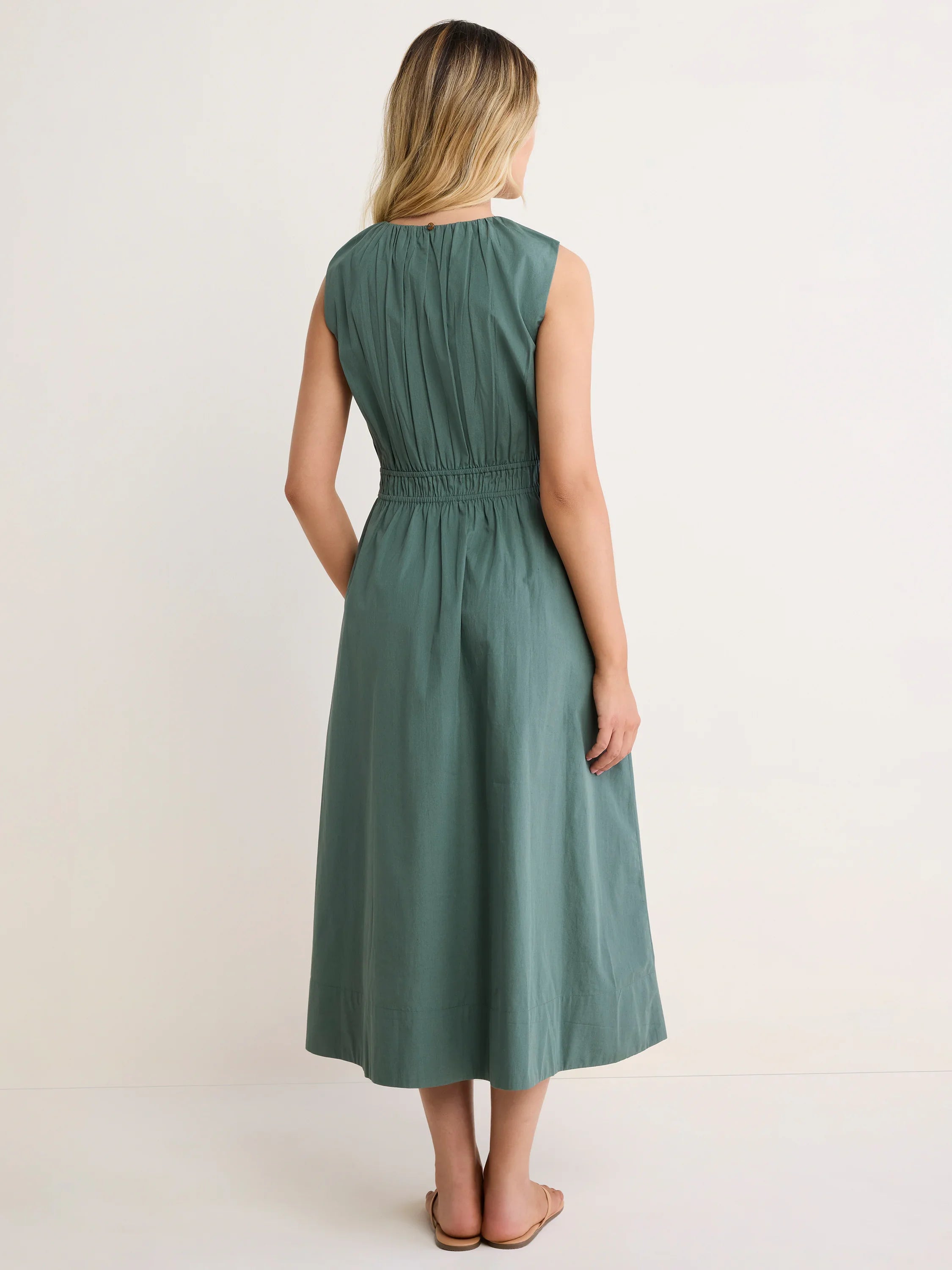 Nic+Zoe Poplin Dakota Dress