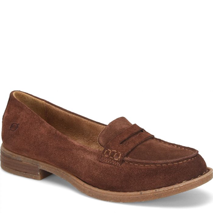 Born Marlo Women's Suede Loafer