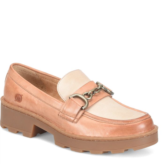 Carrera Buckle Lug Sole Loafer