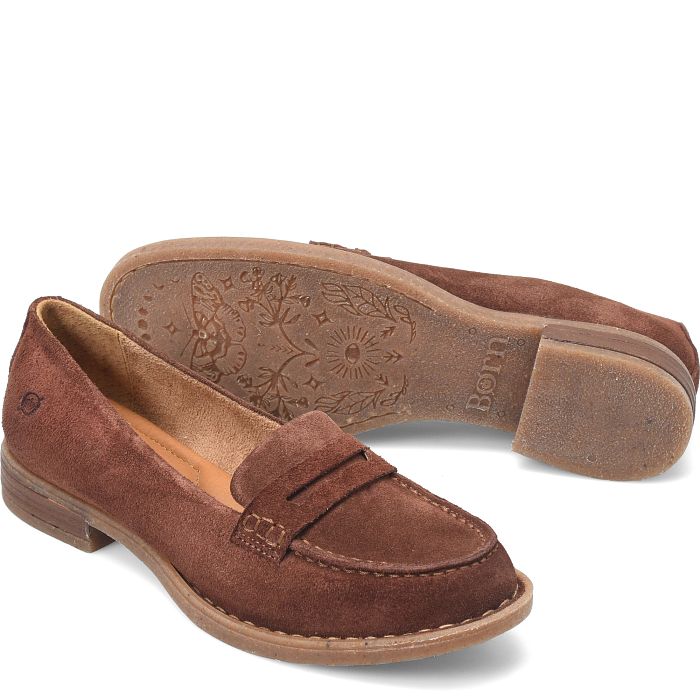 Born Marlo Women's Suede Loafer