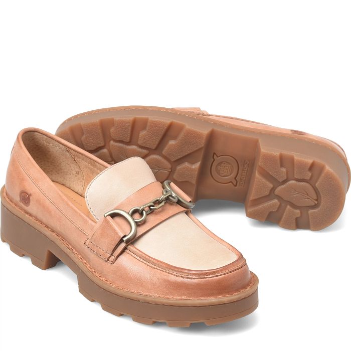 Carrera Buckle Lug Sole Loafer