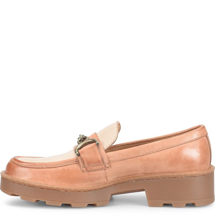 Carrera Buckle Lug Sole Loafer