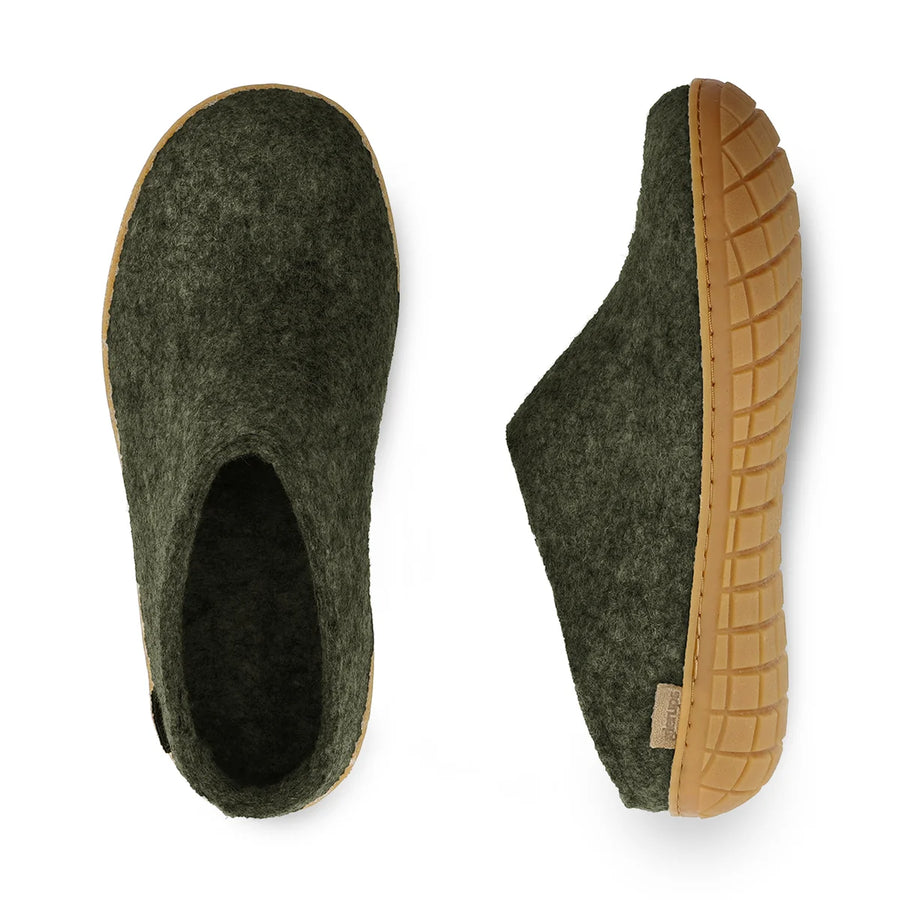 Glerups Slip-On with Natural Rubber Sole