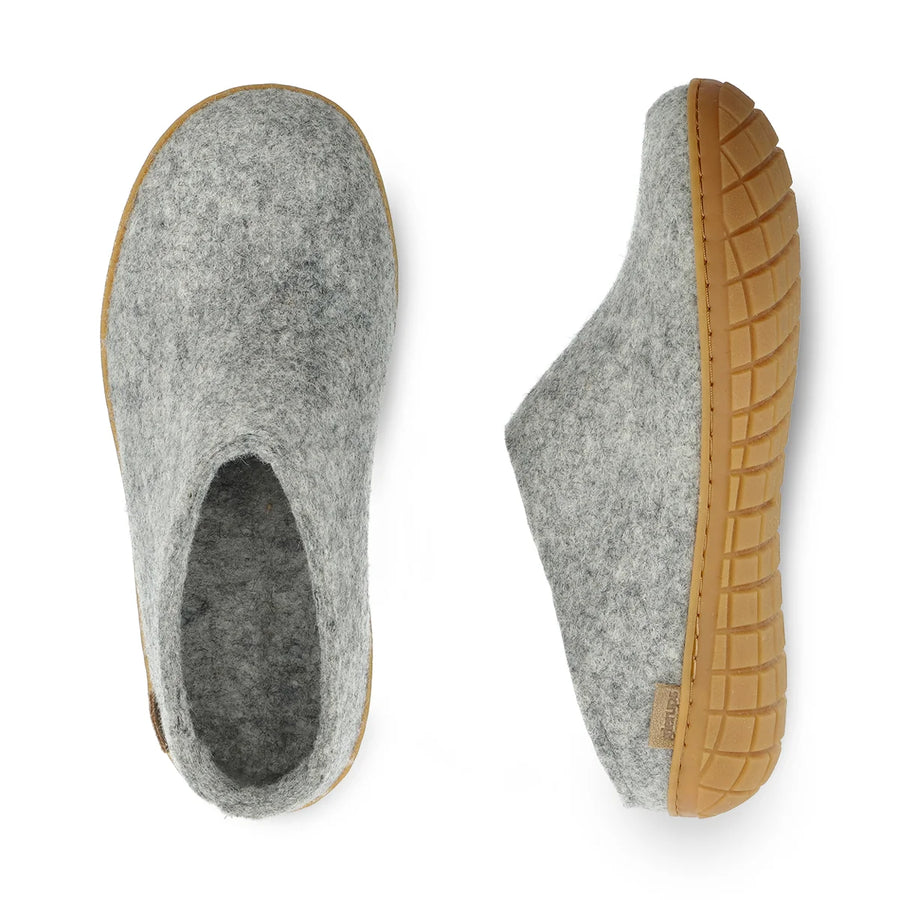 Glerups Slip-On with Natural Rubber Sole