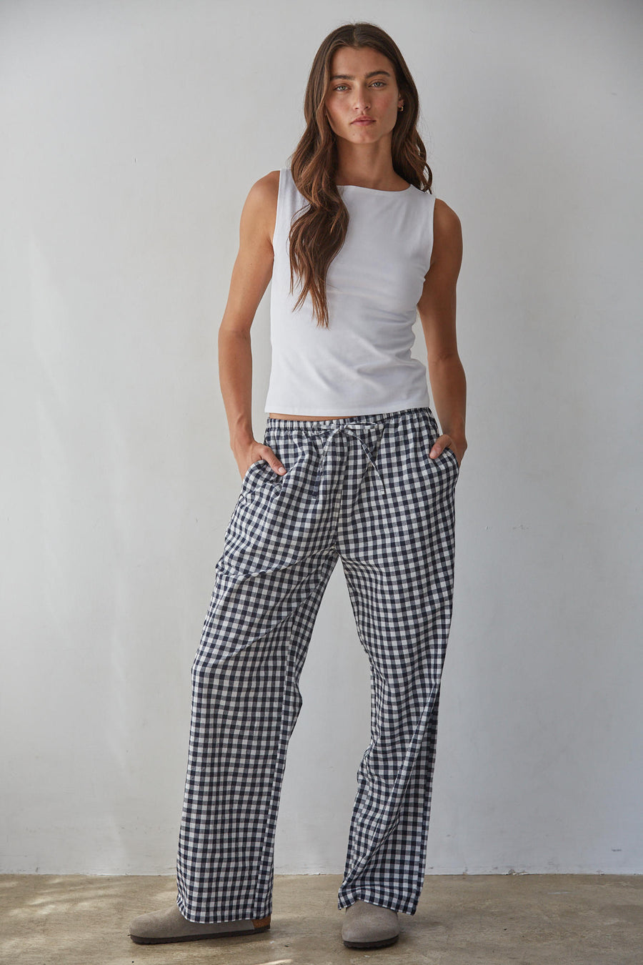 By Together Gingham Pants