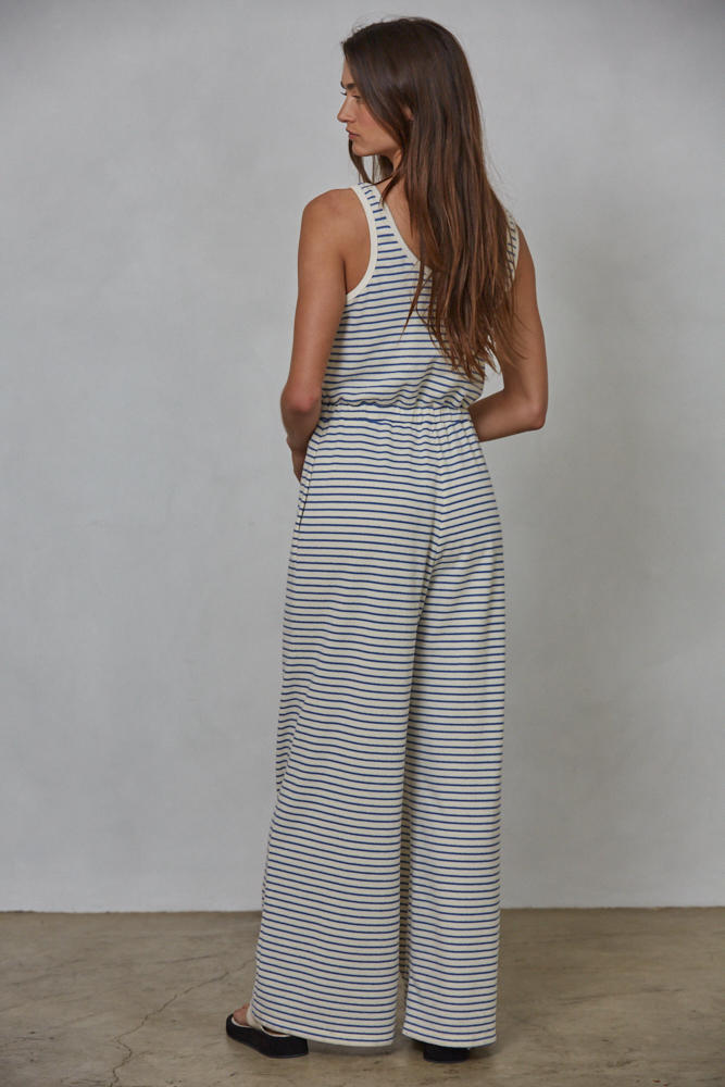 Striped Jumpsuit