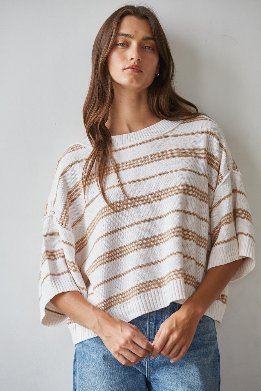 By Together Brooks Striped Top