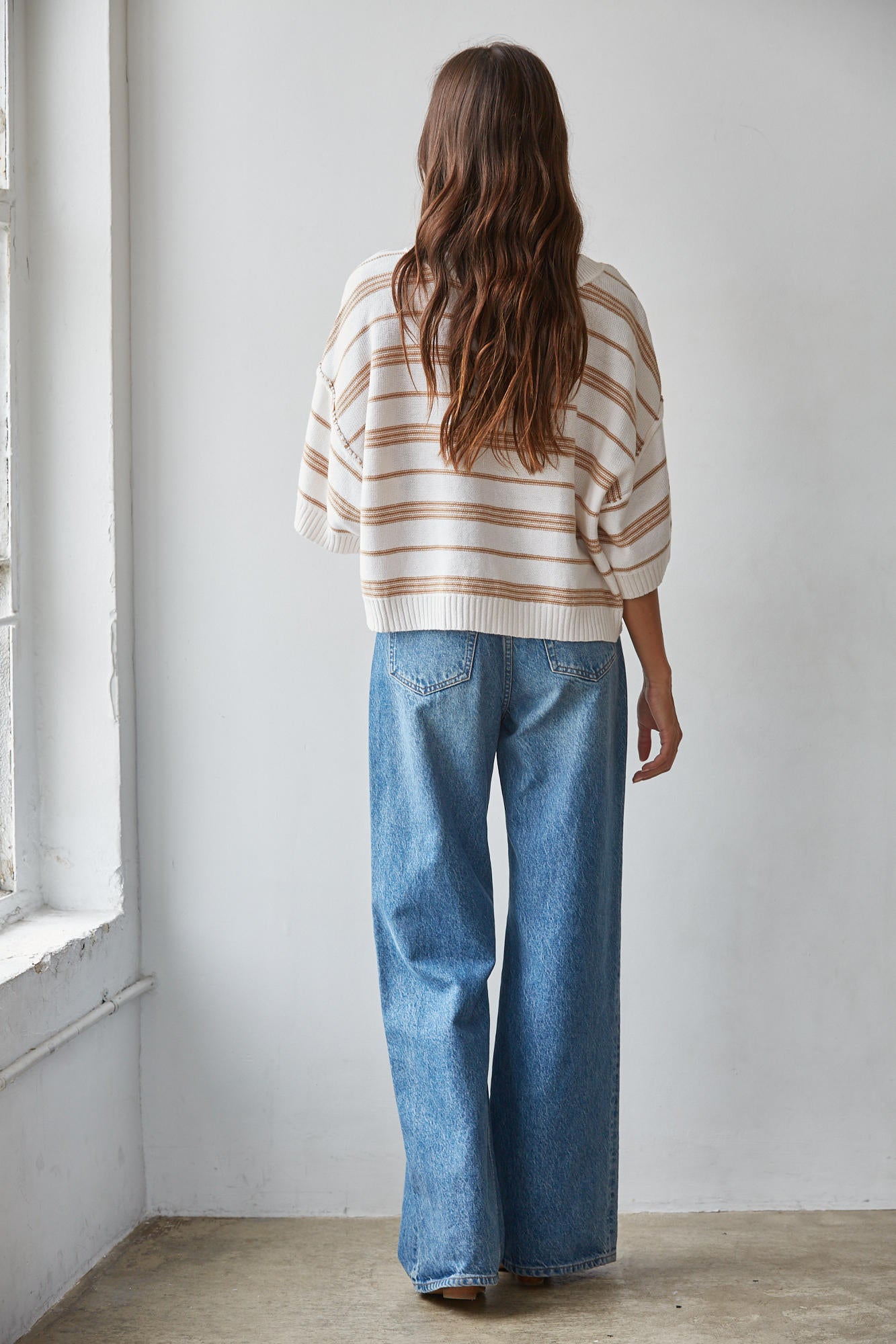 By Together Brooks Striped Top